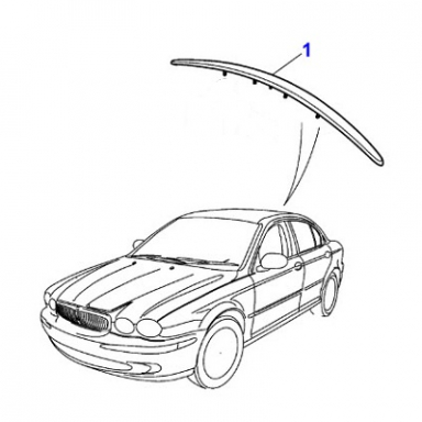 TRUNK SPOILER  C2S43479XXX