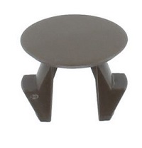 BLANKING PLUG FOR DEFROSTER GRILLE COLOR GRANITE  C2S44682LGP