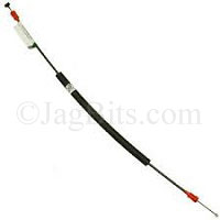 CABLE CONNECTS INSIDE DOOR HANDLE TO LATCH FOR EITHER FRONT DOOR  C2S48928