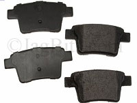 REAR BRAKE PAD SET  C2S52081