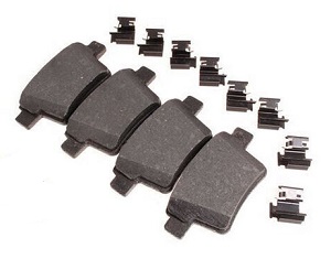 REAR BRAKE PAD SET  C2S52081