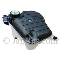 PLASTIC COOLANT RESERVOIR EXPANSION TANK  C2Z11937