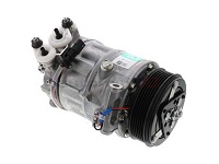 AC COMPRESSOR WITH CLUTCH C2Z29597