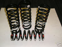 COIL SPRING, REAR SUSPENSION, SET OF FOUR.  C39692