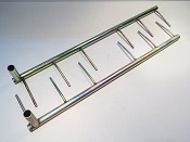 NEW AIR INJECTION RAIL SET, DRIVERS AND PASSENGER SIDE, LEFT  C39929 AND RIGHT C39930