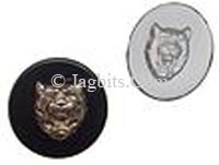 ROAD WHEEL BADGE  C42191