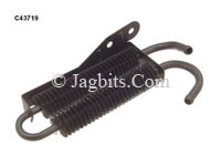 USED POWER STEERING OIL COOLER  C43719
