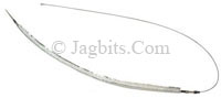USED HANDBRAKE CABLE, LOWER  C450124