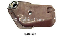 COOLANT EXPANSION TANK,BROWN PLASTIC HEADER TANK RESERVOIR  CAC3636