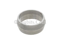 EXHAUST GASKET METAL SEALING DONUT BETWEEN FRONT AND REAR CONVERTERS  CAC4336