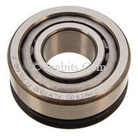BEARING TAPERED, BOTTOM OF REAR HUB CARRIER.  CAC4610