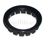 RETAINER BLACK FOR WHEEL CENTER EMBLEM  CAC6442