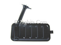 RADIATOR EXPANSION TANK, BLACK METAL  CAC8614