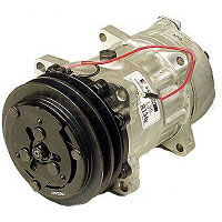A/C COMPRESSOR, NEW CBC6522