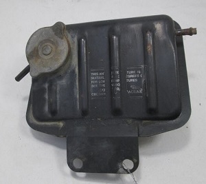USED EXPANSION HEADER TANK, RADIATOR COOLANT RESERVOIR  CCC3699