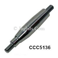 STUB AXLE AND NUT,  FRONT  CCC5136