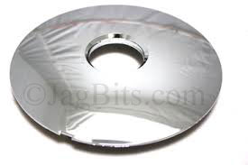 HUB CAP, CHROME, WITHOUT LUGNUT HOLES  CCC52811