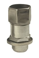 LUG NUT, DOMED LONG STEEL LUG NUT  CCC7029