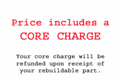 Rebuilt Transmission Oil Cooler Line/Pipe Set - Shipping Additional -  C2C40418