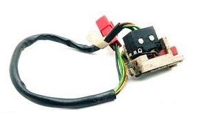 USED BRAKE SWITCH UNDER BRAKE PEDAL  DAC10864