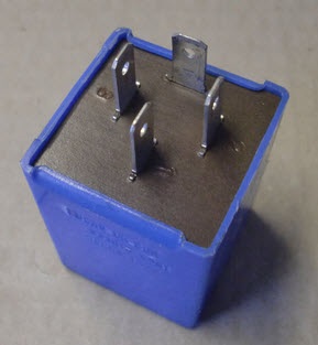 USED WIPER DELAY RELAY  DAC1329