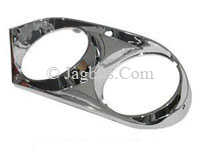 HEADLIGHT BEZEL SURROUND, LEFT, CHROME, 4-LAMP  DAC2137