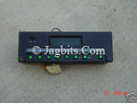 USED TRIP COMPUTER IN THE DASH  DAC4296