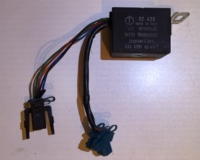 USED SPEED CONTROL INTERFACE UNIT  DAC4591