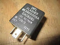 TURN SIGNAL FLASHER RELAY  DAC6081