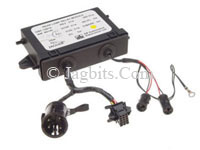 USED BULB FAILURE MODULE, REAR, EITHER SIDE.  DBC10919