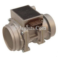USED MASS AIR FLOW SENSOR METER DBC12517
