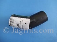 HOSE ELBOW, V12 BALANCE PIPE AT THE REAR OF THE ENGINE, SET OF TWO.  EAC2654