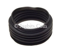 AIR INTAKE ELBOW RUBBER BELLOWS  EAC6370