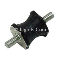 ISOLATOR MOUNT (RUBBER), HOLDS THE AIR FLOW METER OR CRUISE CONTROL BELLOWS.  EAC6806