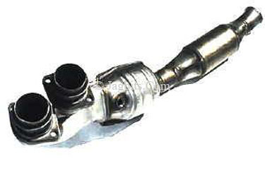 CATALYTIC CONVERTER, FRONT RIGHT  EBC10592