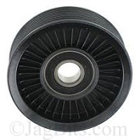 IDLER PULLEY FOR RIBBED SUPERCHARGER BELT  EBC11527