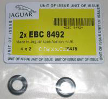 FUEL INJECTOR O-RING  EBC8492