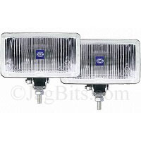 FOG LAMP SET, CLEAR HELLA  FOGLAMP