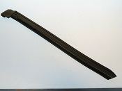 USED RUBBER SEAL FOR DRIVER SIDE REAR QUARTER GLASS  GJA2249BD
