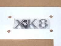 TRUNK LID BADGE XK8  HJB5980BB