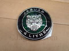 TRUNK EMBLEM ROUND BADGE  HJB5985BD