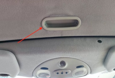 CONVERTIBLE TOP CUP HANDLE, COLOR OATMEAL HJB8170AA