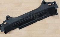 USED TRUNK INTERIOR TRIM COVER, INSIDE TRUNK BETWEEN THE TAIL LAMPS  HJE5280AD