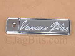 TRUNK LID EMBLEM VDP WITH LOCK APERTURE  HND5994JA