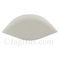 CAP FOR SEATBELT SWIVEL IN OATMEAL  HND7150AAAGD