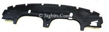 UNDERTRAY, BLACK PLASTIC BELOW FRONT BUMPER COVER  HNE6484AA