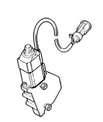 USED WINDOW MOTOR, RIGHT REAR  JLM10552