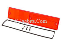 FOG LAMP LENS, EITHER SIDE REAR  JLM1059