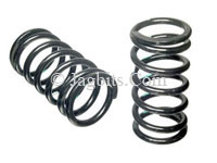COIL SPRING SET, REAR COMFORT SUSPENSION, NON RIDE LEVEL  JLM11382