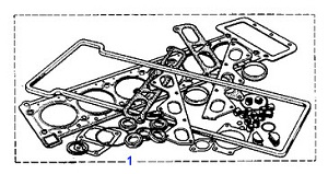 HEAD GASKET SET  JLM11383